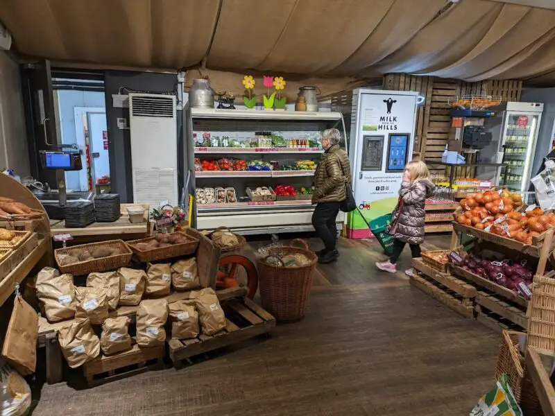 Blacker Hall Farm Shop