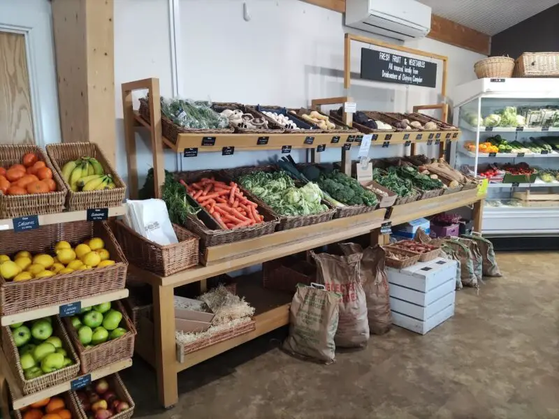 Oakes Farm Shop