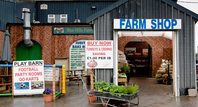 Blue Hills Farm Shop